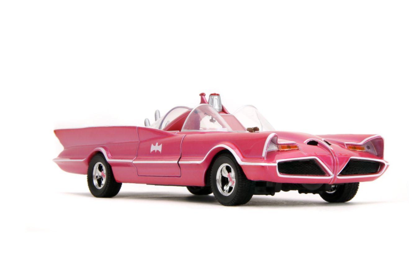 JAD35189 Pink Slips - Classic Batmobile (Pink) 1:24 Scale Diecast Vehicle - Jada Toys - Titan Pop Culture