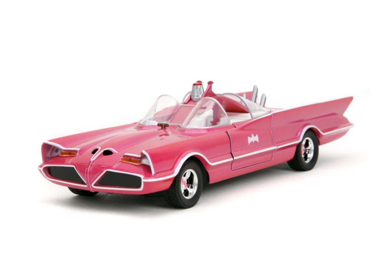 JAD35189 Pink Slips - Classic Batmobile (Pink) 1:24 Scale Diecast Vehicle - Jada Toys - Titan Pop Culture