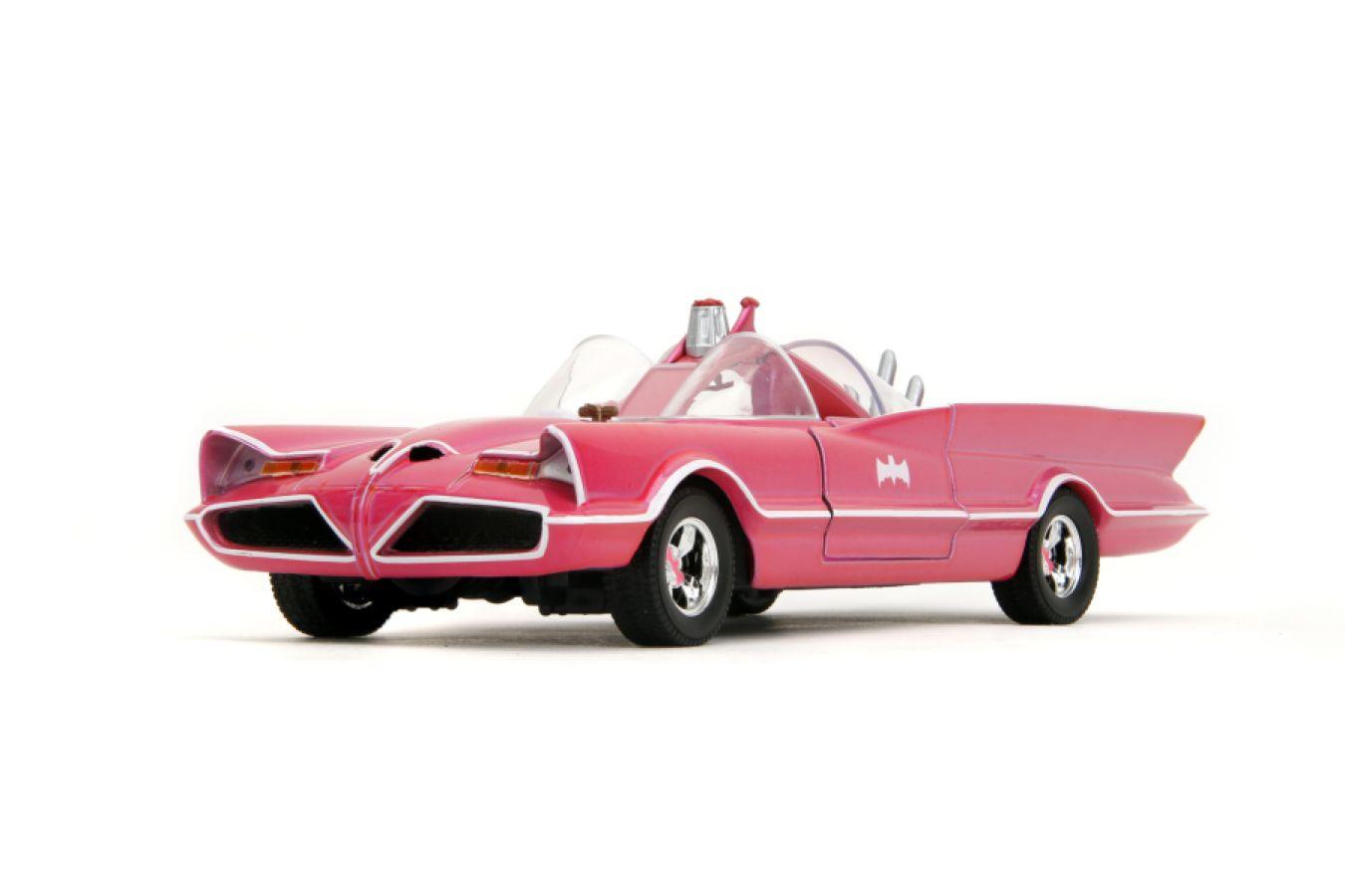 JAD35189 Pink Slips - Classic Batmobile (Pink) 1:24 Scale Diecast Vehicle - Jada Toys - Titan Pop Culture