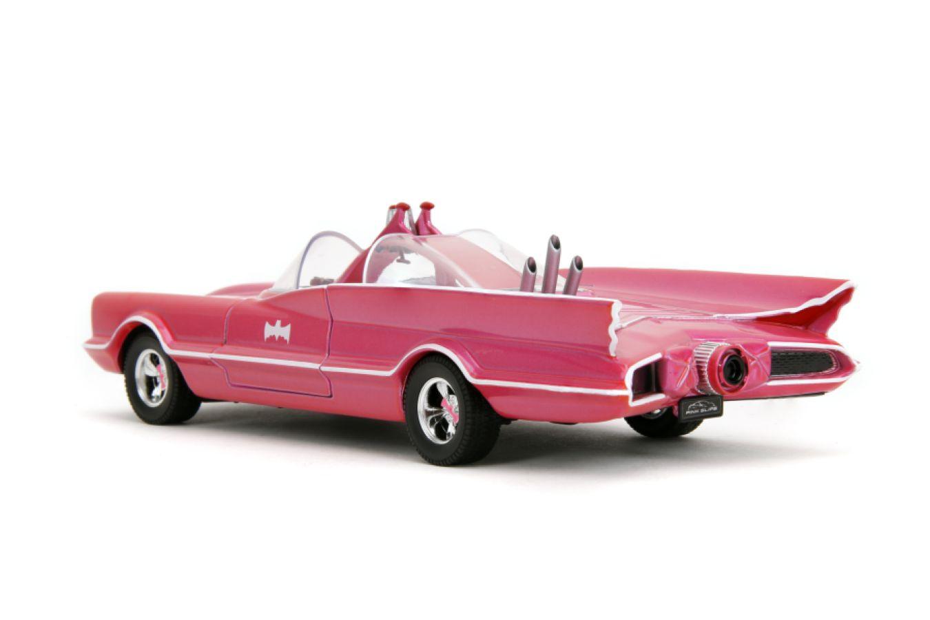 JAD35189 Pink Slips - Classic Batmobile (Pink) 1:24 Scale Diecast Vehicle - Jada Toys - Titan Pop Culture