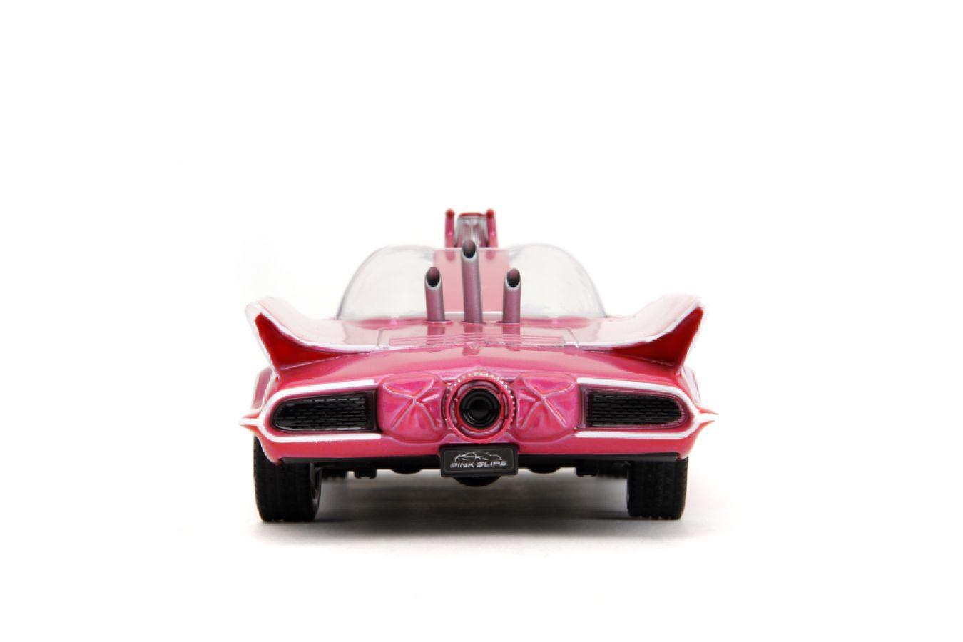 JAD35189 Pink Slips - Classic Batmobile (Pink) 1:24 Scale Diecast Vehicle - Jada Toys - Titan Pop Culture