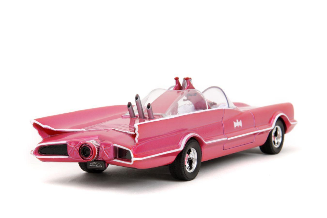 JAD35189 Pink Slips - Classic Batmobile (Pink) 1:24 Scale Diecast Vehicle - Jada Toys - Titan Pop Culture