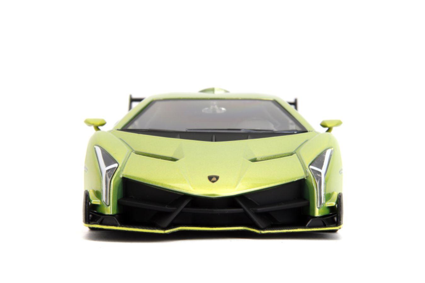 JAD35190 Pink Slips - Lamborghini Veneno 1:24 Scale Diecast Vehicle - Jada Toys - Titan Pop Culture