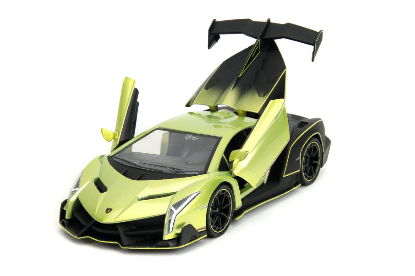 JAD35190 Pink Slips - Lamborghini Veneno 1:24 Scale Diecast Vehicle - Jada Toys - Titan Pop Culture