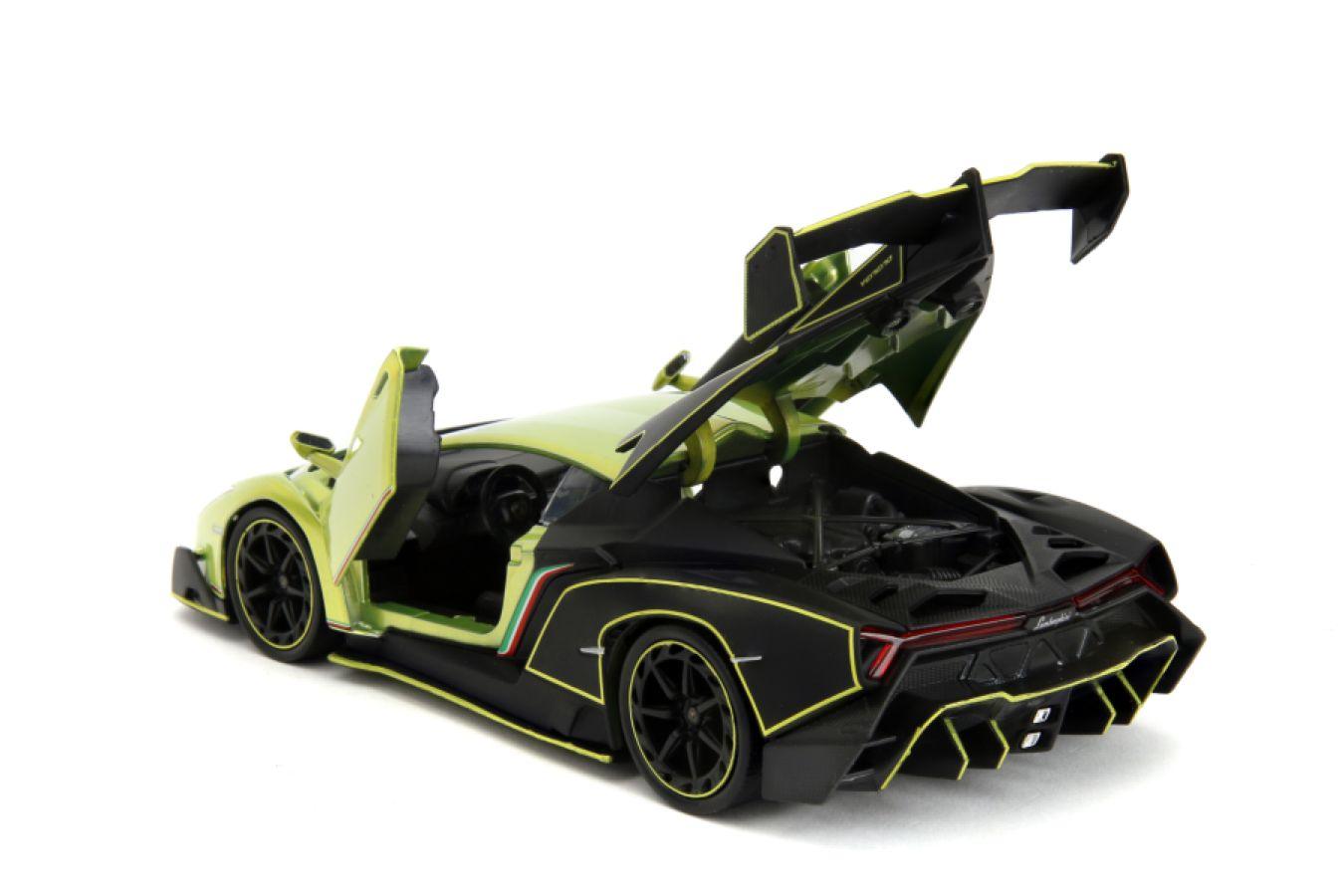 JAD35190 Pink Slips - Lamborghini Veneno 1:24 Scale Diecast Vehicle - Jada Toys - Titan Pop Culture