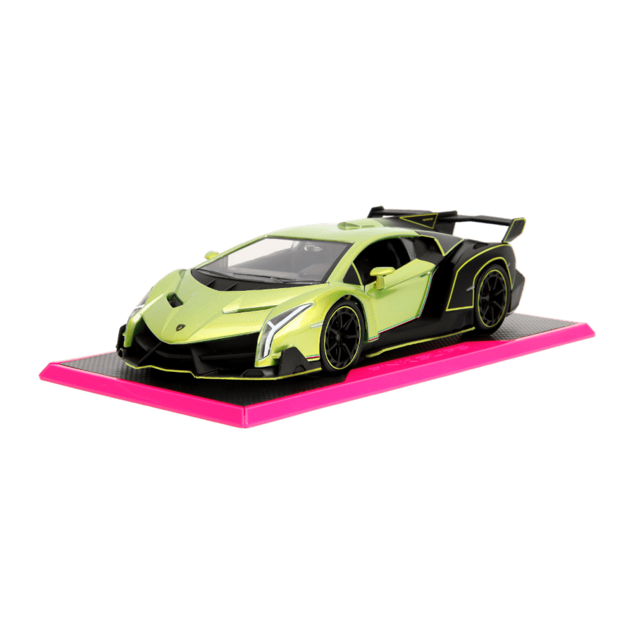 JAD35190 Pink Slips - Lamborghini Veneno 1:24 Scale Diecast Vehicle - Jada Toys - Titan Pop Culture