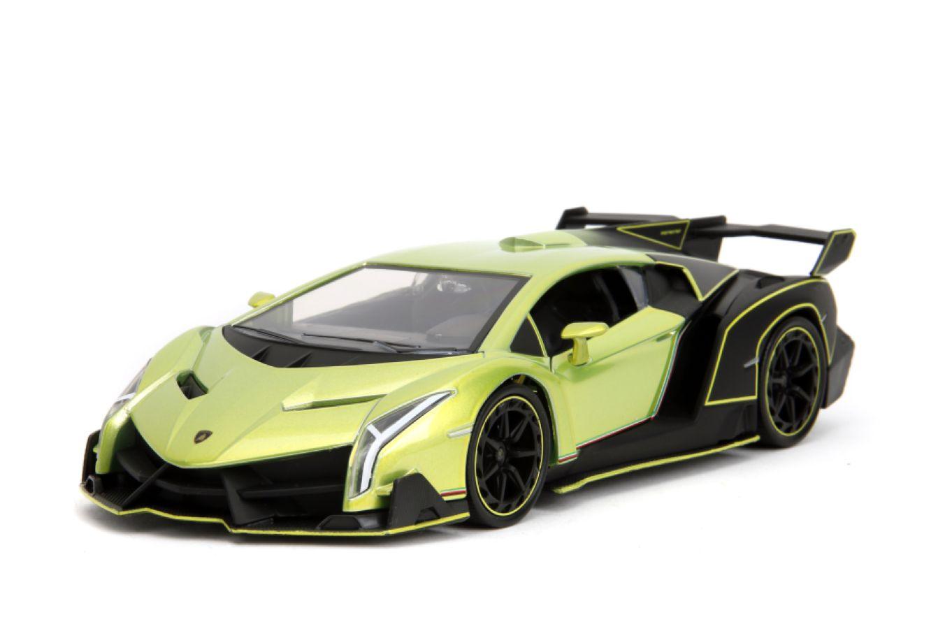 JAD35190 Pink Slips - Lamborghini Veneno 1:24 Scale Diecast Vehicle - Jada Toys - Titan Pop Culture