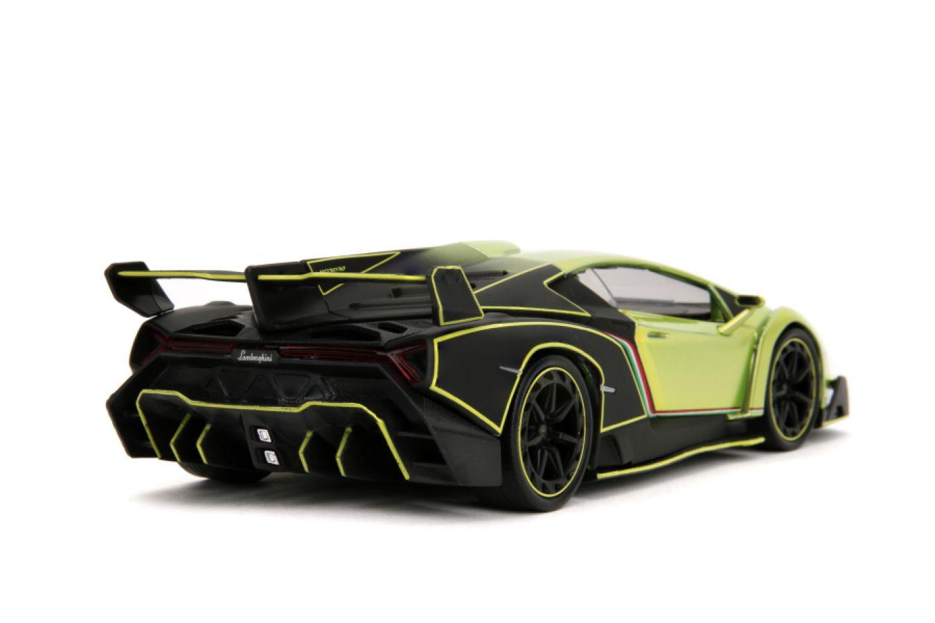 JAD35190 Pink Slips - Lamborghini Veneno 1:24 Scale Diecast Vehicle - Jada Toys - Titan Pop Culture