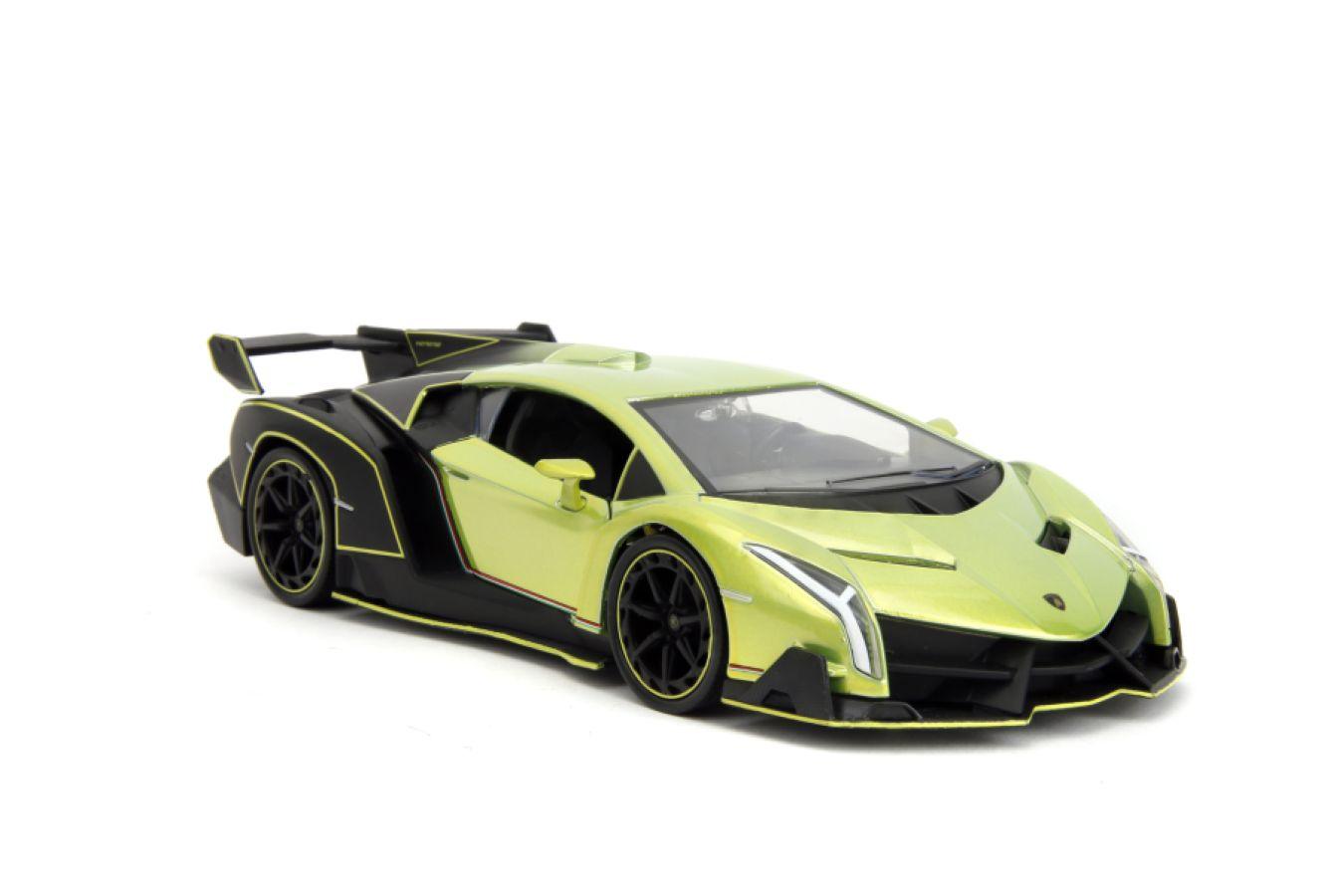 JAD35190 Pink Slips - Lamborghini Veneno 1:24 Scale Diecast Vehicle - Jada Toys - Titan Pop Culture