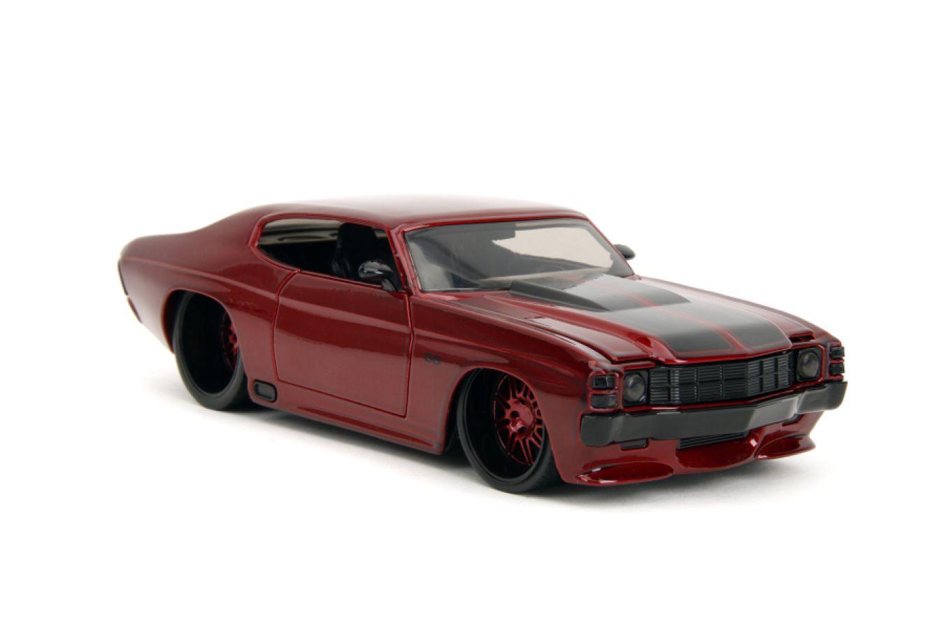 JAD35191 Pink Slips - 1971 Chevrolet Chevelle SS 1:24 Scale Die-Cast Vehicle - Jada Toys - Titan Pop Culture