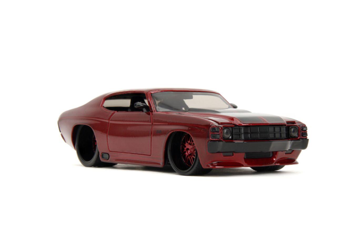 JAD35191 Pink Slips - 1971 Chevrolet Chevelle SS 1:24 Scale Die-Cast Vehicle - Jada Toys - Titan Pop Culture