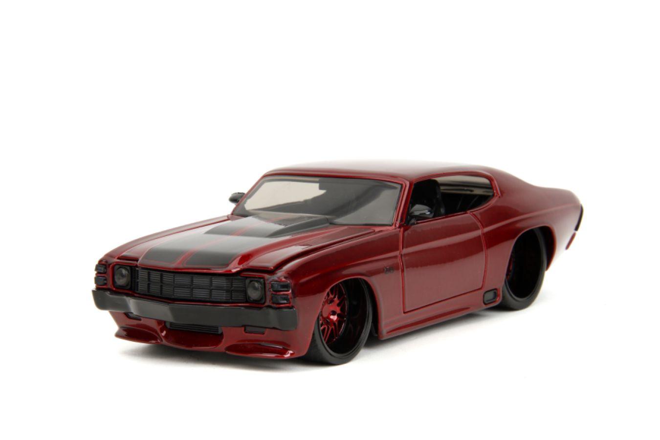 JAD35191 Pink Slips - 1971 Chevrolet Chevelle SS 1:24 Scale Die-Cast Vehicle - Jada Toys - Titan Pop Culture