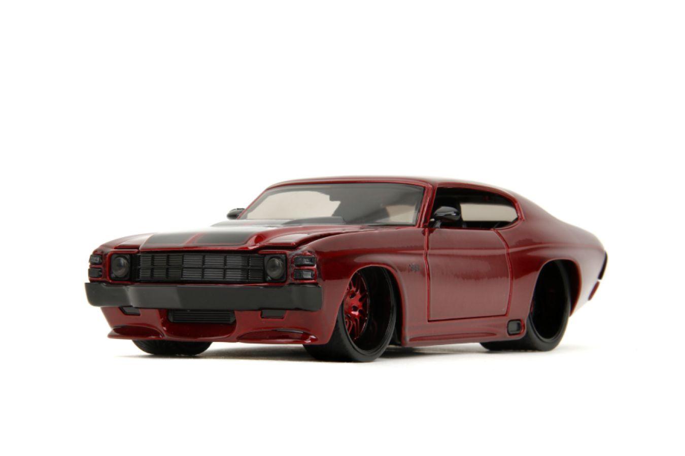 JAD35191 Pink Slips - 1971 Chevrolet Chevelle SS 1:24 Scale Die-Cast Vehicle - Jada Toys - Titan Pop Culture