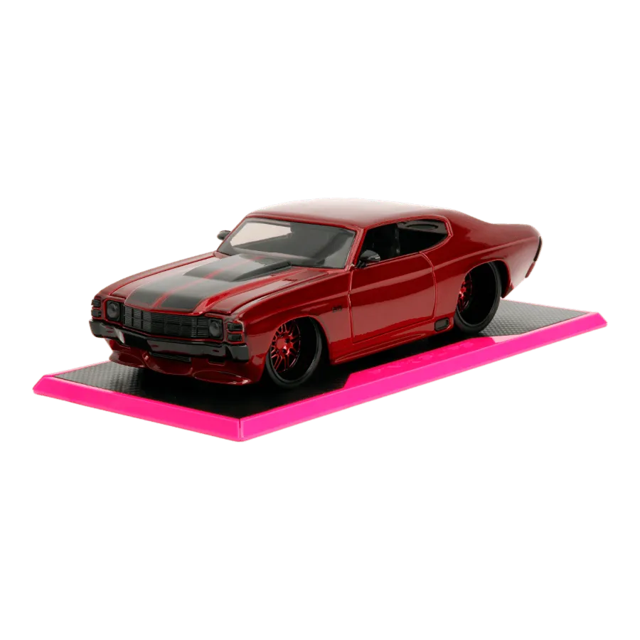 JAD35191 Pink Slips - 1971 Chevrolet Chevelle SS 1:24 Scale Die-Cast Vehicle - Jada Toys - Titan Pop Culture