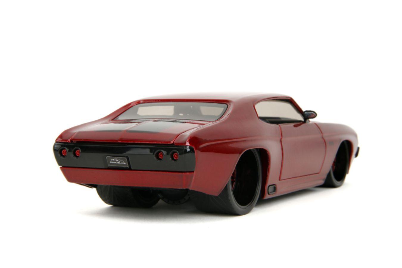 JAD35191 Pink Slips - 1971 Chevrolet Chevelle SS 1:24 Scale Die-Cast Vehicle - Jada Toys - Titan Pop Culture