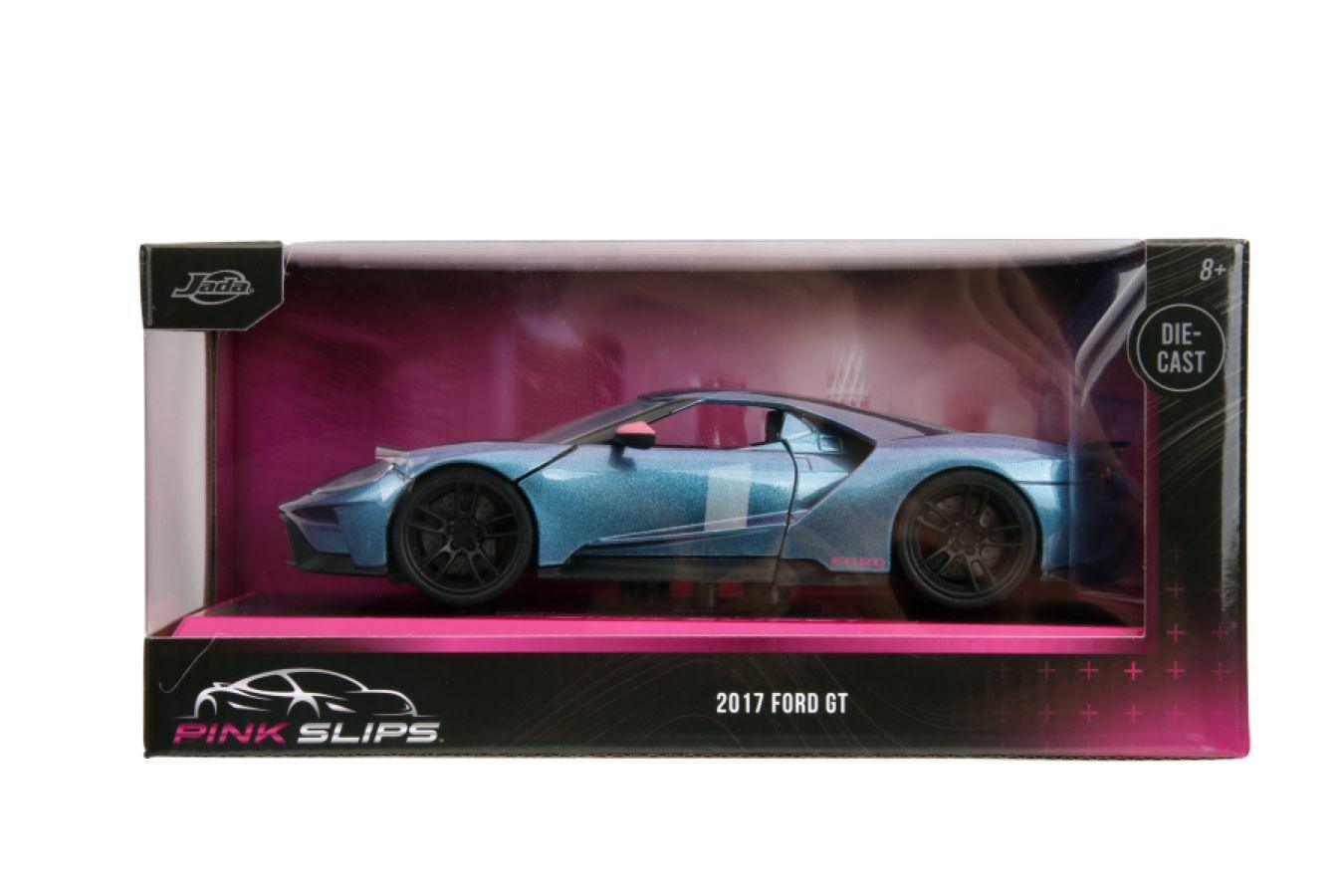 JAD35192 Pink Slips - 2017 Ford GT 1:24 Scale Die-Cast Vehicle - Jada Toys - Titan Pop Culture