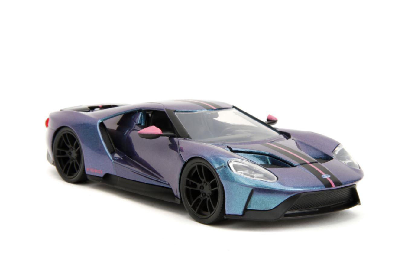 JAD35192 Pink Slips - 2017 Ford GT 1:24 Scale Die-Cast Vehicle - Jada Toys - Titan Pop Culture