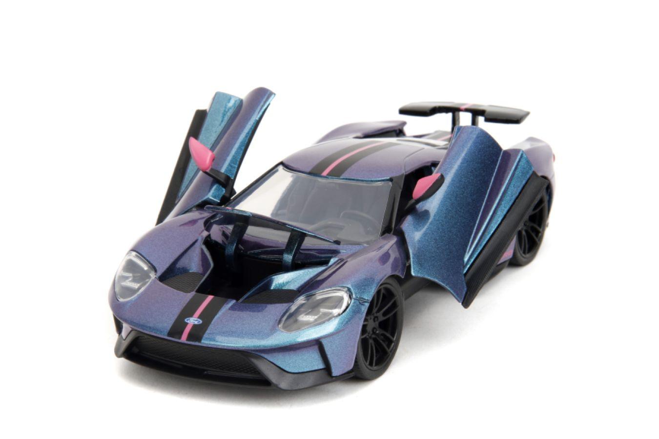 JAD35192 Pink Slips - 2017 Ford GT 1:24 Scale Die-Cast Vehicle - Jada Toys - Titan Pop Culture