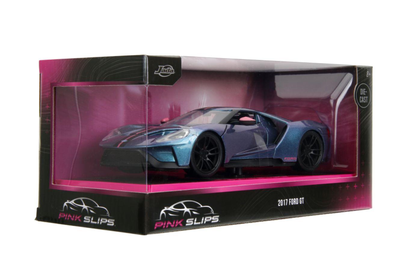 JAD35192 Pink Slips - 2017 Ford GT 1:24 Scale Die-Cast Vehicle - Jada Toys - Titan Pop Culture