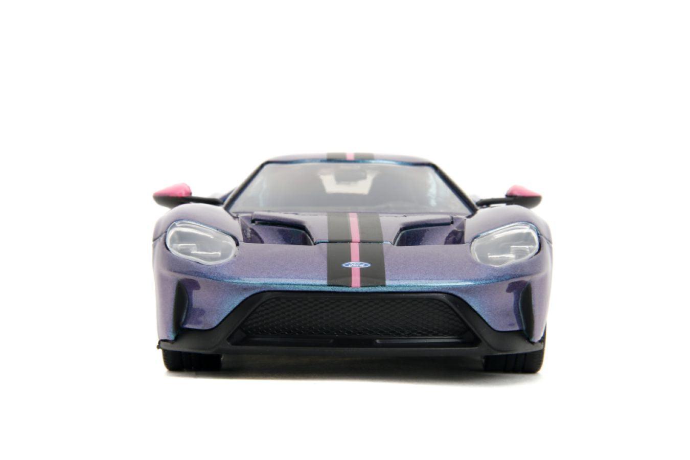 JAD35192 Pink Slips - 2017 Ford GT 1:24 Scale Die-Cast Vehicle - Jada Toys - Titan Pop Culture