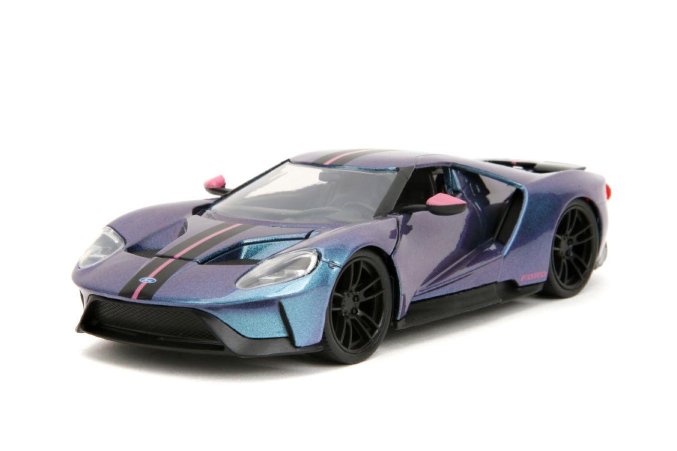 JAD35192 Pink Slips - 2017 Ford GT 1:24 Scale Die-Cast Vehicle - Jada Toys - Titan Pop Culture