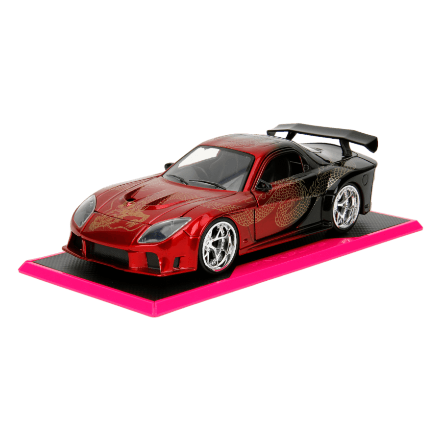 JAD35194 Pink Slips - 1995 Mazda RX7 Widebody 1:24 Scale Diecast Vehicle - Jada Toys - Titan Pop Culture