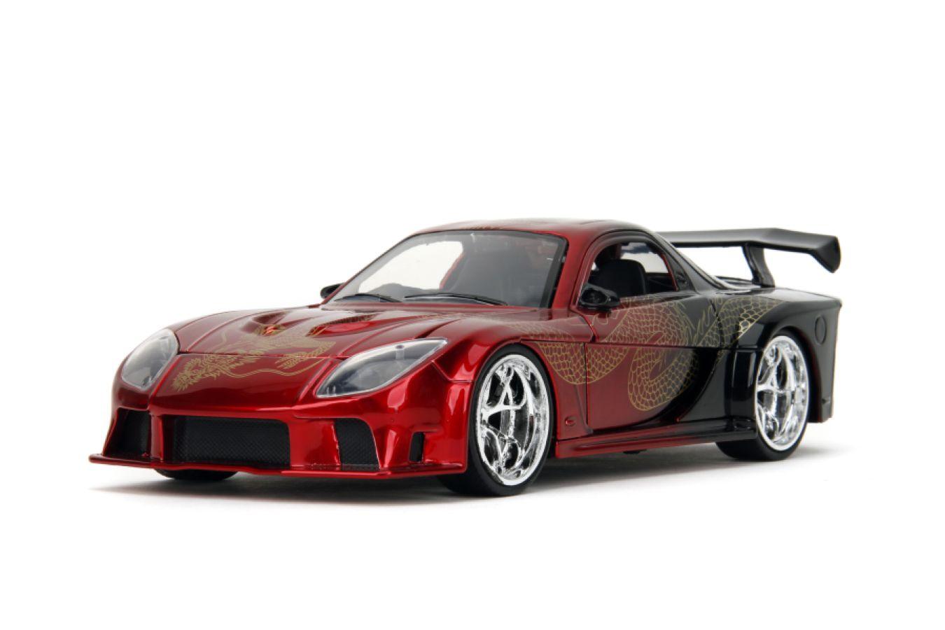 JAD35194 Pink Slips - 1995 Mazda RX7 Widebody 1:24 Scale Diecast Vehicle - Jada Toys - Titan Pop Culture