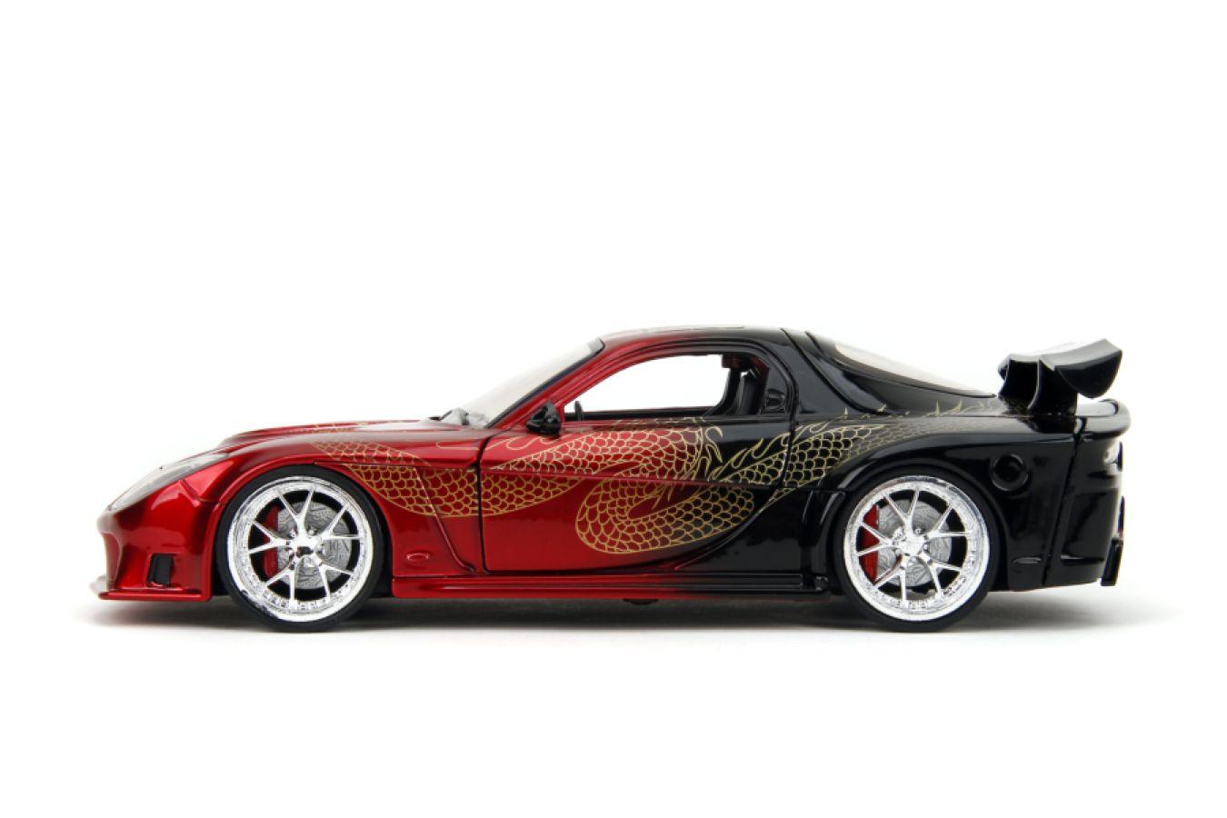 JAD35194 Pink Slips - 1995 Mazda RX7 Widebody 1:24 Scale Diecast Vehicle - Jada Toys - Titan Pop Culture