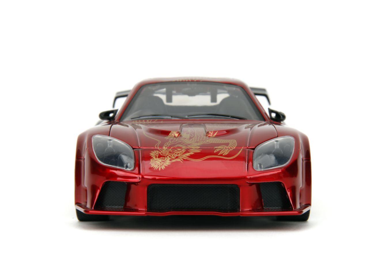 JAD35194 Pink Slips - 1995 Mazda RX7 Widebody 1:24 Scale Diecast Vehicle - Jada Toys - Titan Pop Culture