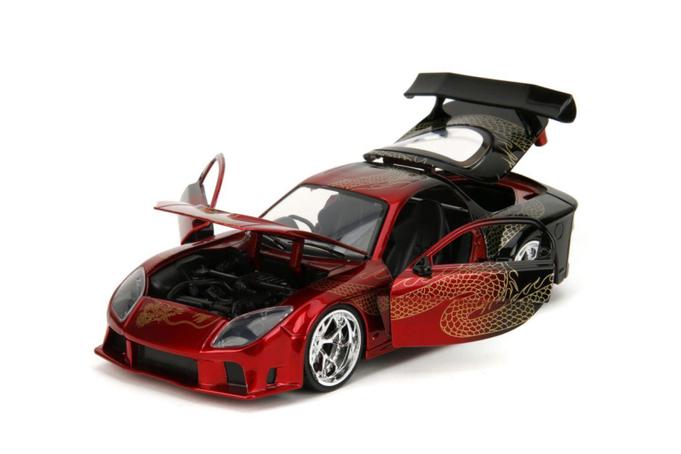 JAD35194 Pink Slips - 1995 Mazda RX7 Widebody 1:24 Scale Diecast Vehicle - Jada Toys - Titan Pop Culture