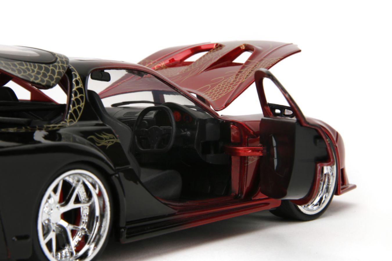 JAD35194 Pink Slips - 1995 Mazda RX7 Widebody 1:24 Scale Diecast Vehicle - Jada Toys - Titan Pop Culture