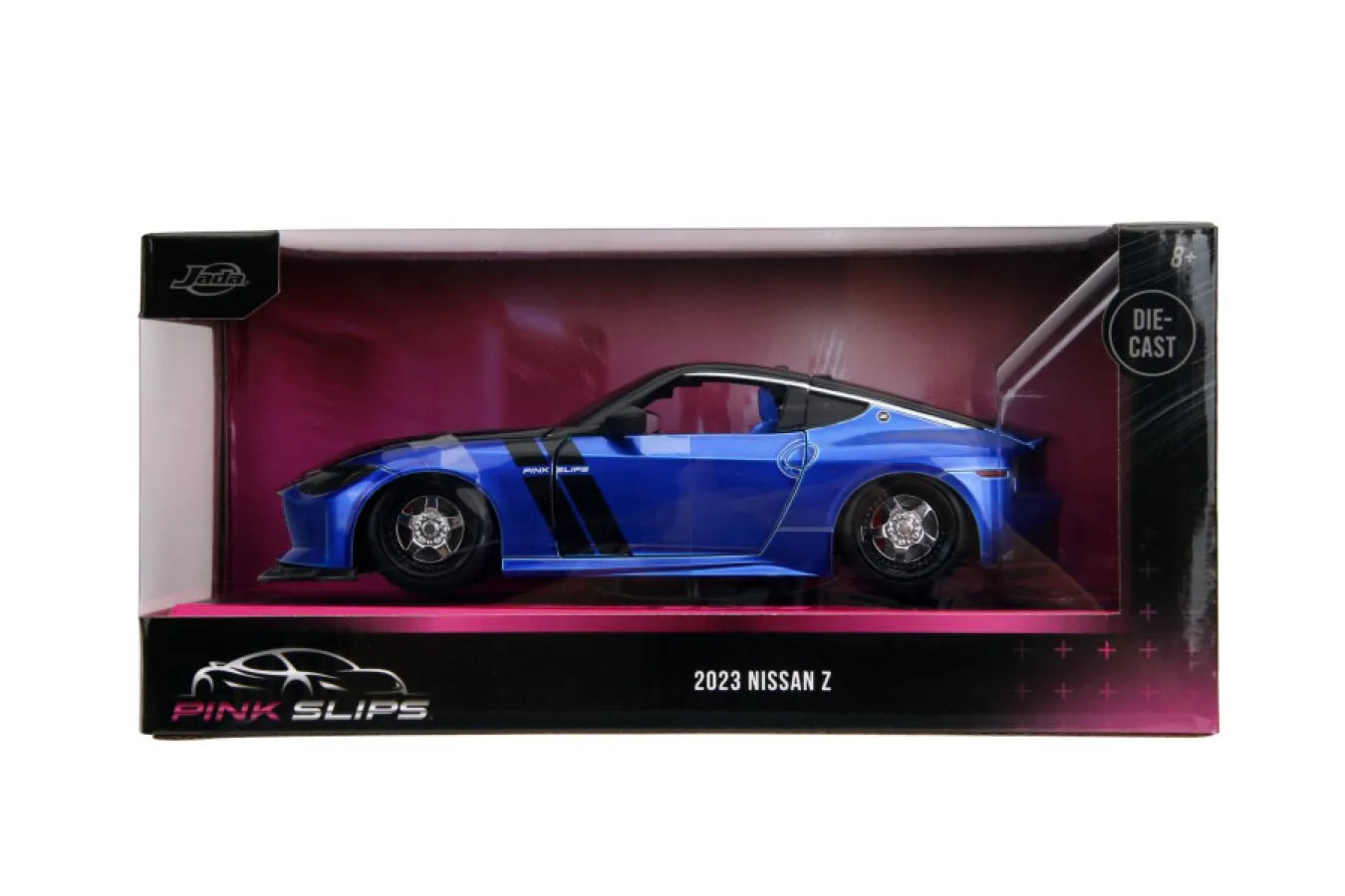 JAD35196 Pink Slips - Nissan Z 1:24 Scale Die-cast Vehicle - Jada Toys - Titan Pop Culture