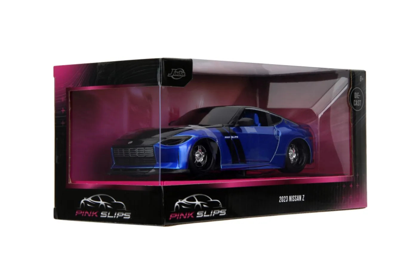 JAD35196 Pink Slips - Nissan Z 1:24 Scale Die-cast Vehicle - Jada Toys - Titan Pop Culture