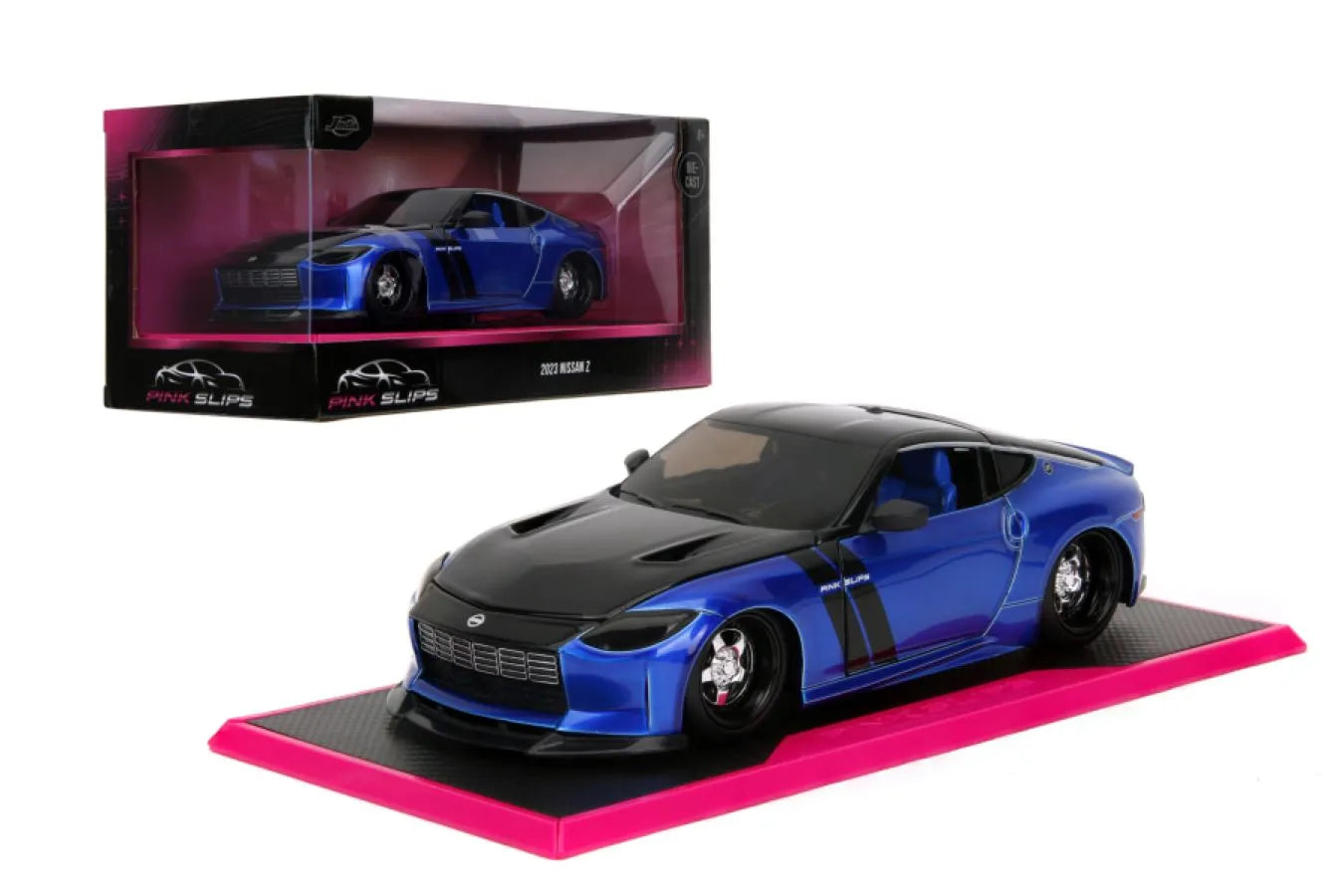 JAD35196 Pink Slips - Nissan Z 1:24 Scale Die-cast Vehicle - Jada Toys - Titan Pop Culture