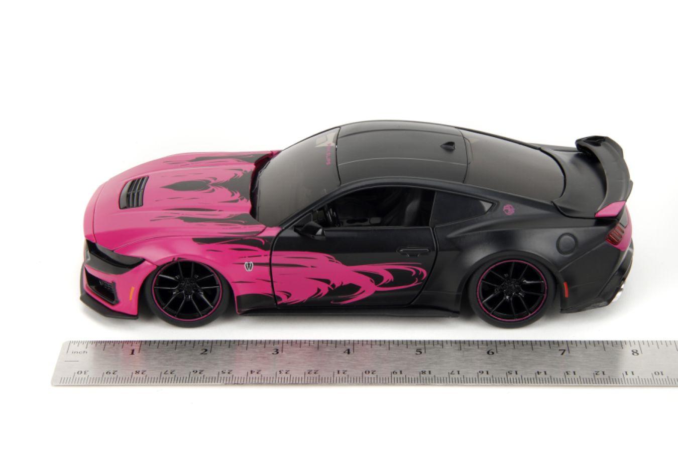 JAD35197 Pink Slips - 2024 Ford Mustang Dark Horse 1:24 Scale Diecast Vehicle - Jada Toys - Titan Pop Culture