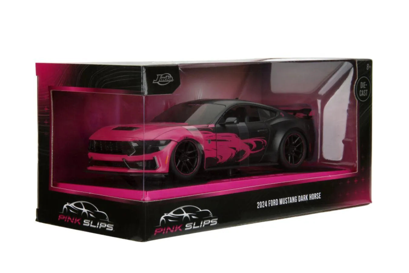 JAD35197 Pink Slips - 2024 Ford Mustang Dark Horse 1:24 Scale Diecast Vehicle - Jada Toys - Titan Pop Culture