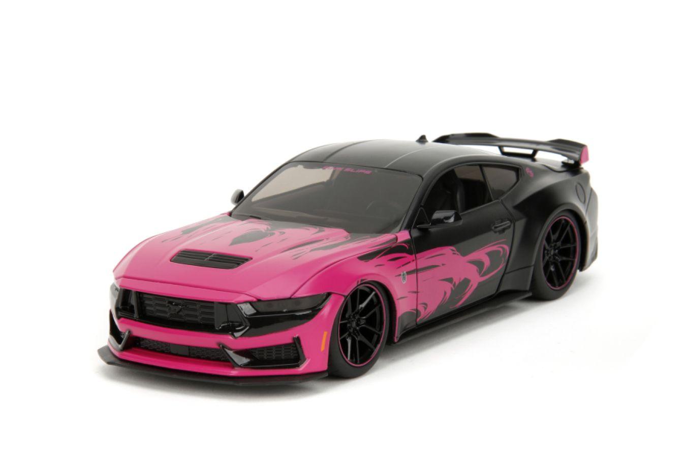 JAD35197 Pink Slips - 2024 Ford Mustang Dark Horse 1:24 Scale Diecast Vehicle - Jada Toys - Titan Pop Culture