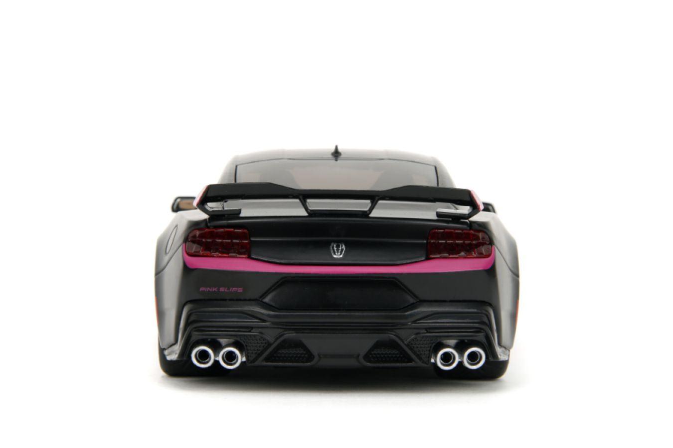 JAD35197 Pink Slips - 2024 Ford Mustang Dark Horse 1:24 Scale Diecast Vehicle - Jada Toys - Titan Pop Culture