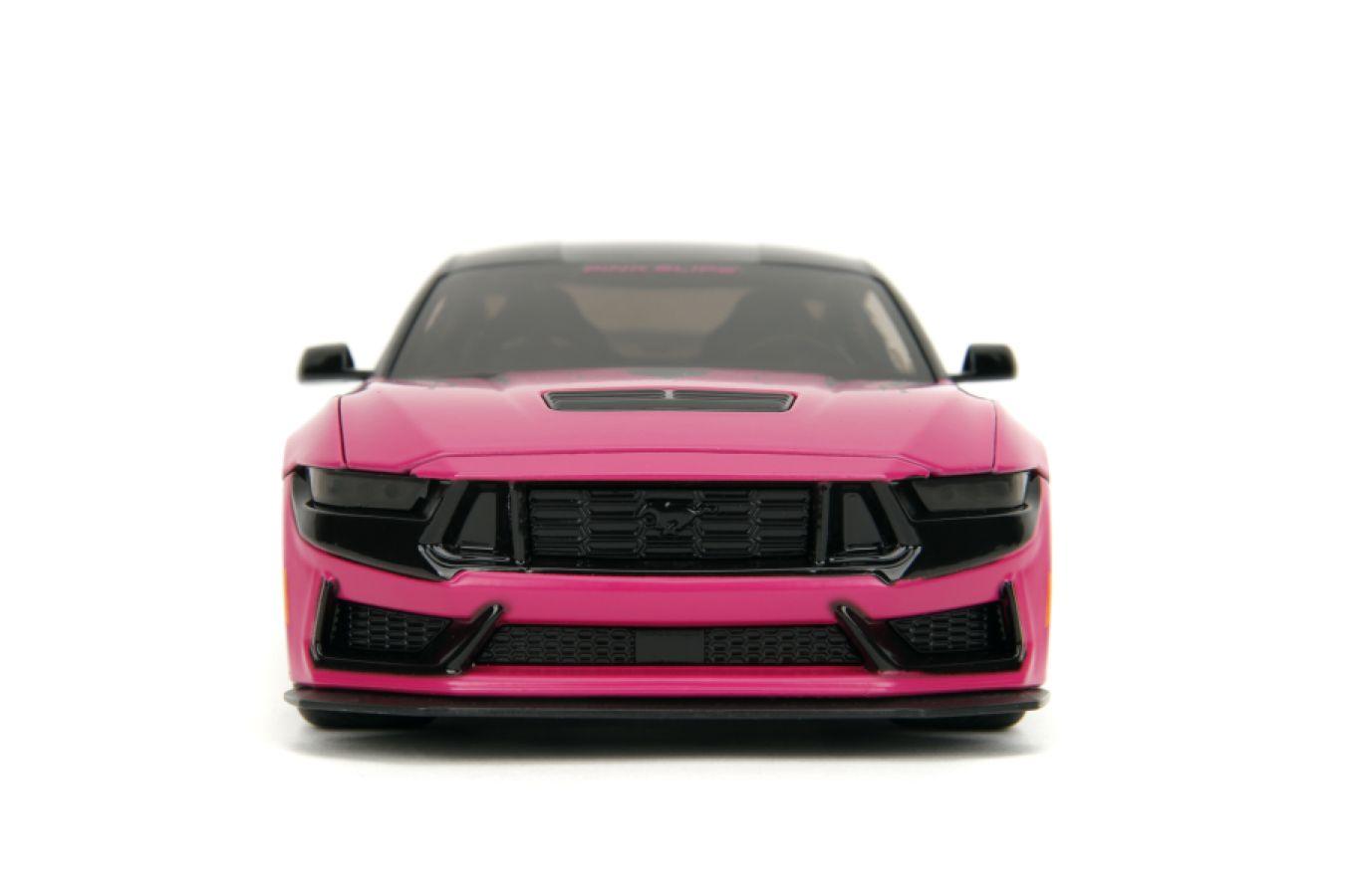 JAD35197 Pink Slips - 2024 Ford Mustang Dark Horse 1:24 Scale Diecast Vehicle - Jada Toys - Titan Pop Culture