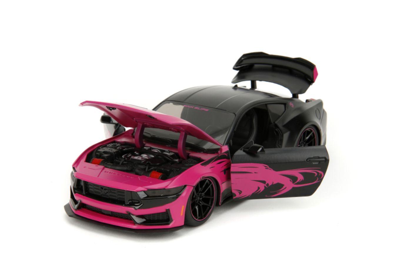 JAD35197 Pink Slips - 2024 Ford Mustang Dark Horse 1:24 Scale Diecast Vehicle - Jada Toys - Titan Pop Culture