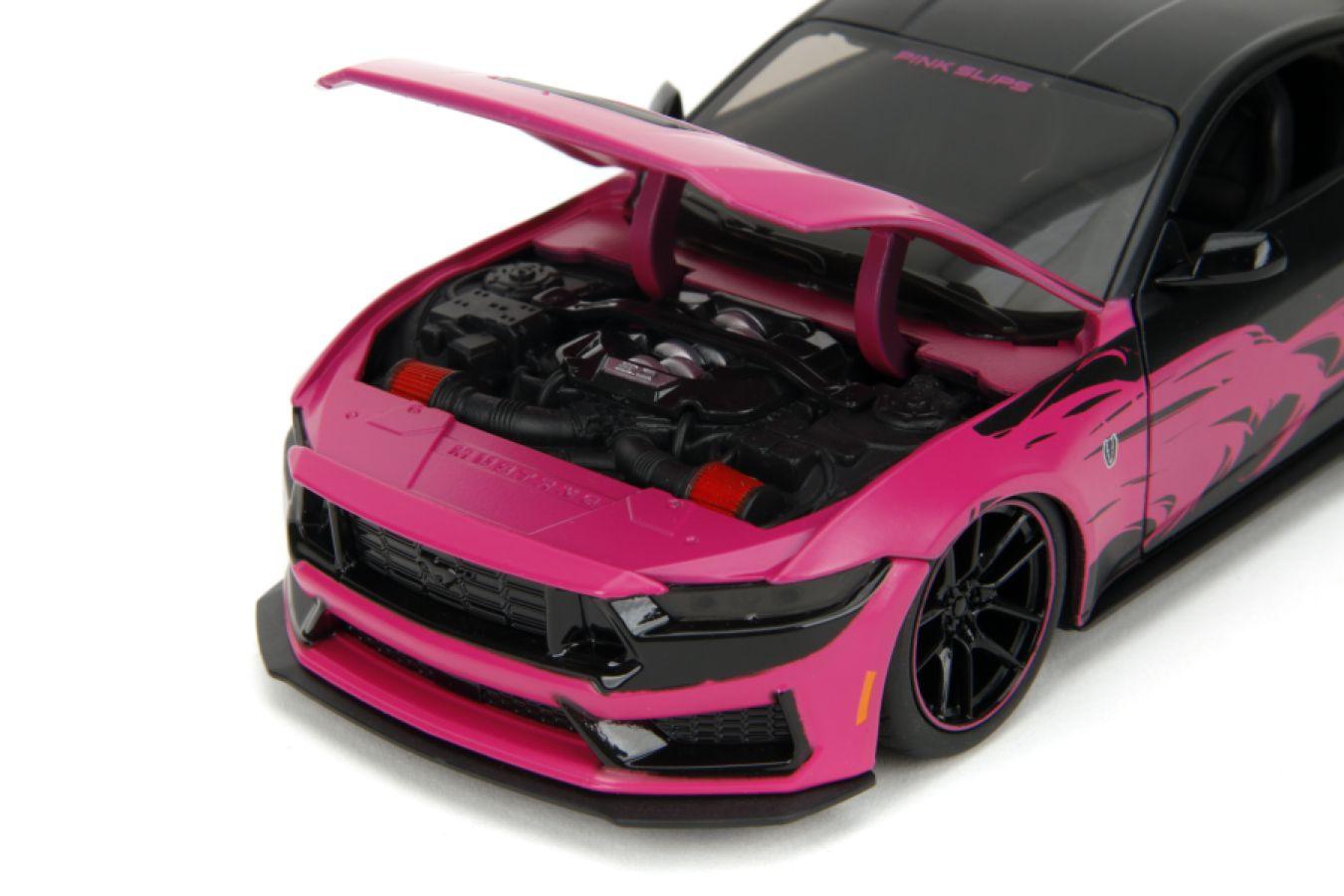 JAD35197 Pink Slips - 2024 Ford Mustang Dark Horse 1:24 Scale Diecast Vehicle - Jada Toys - Titan Pop Culture