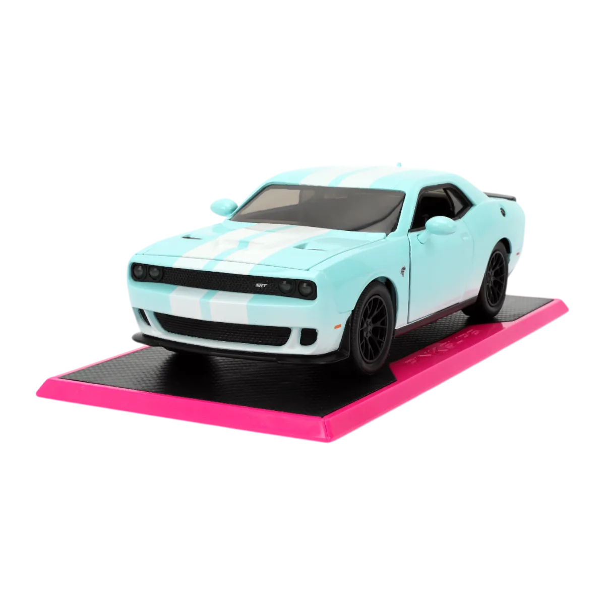 Pink Slips - 1:24 Scale 2015 Dodge Challenger SRT Hellcat Diecast Vehicle