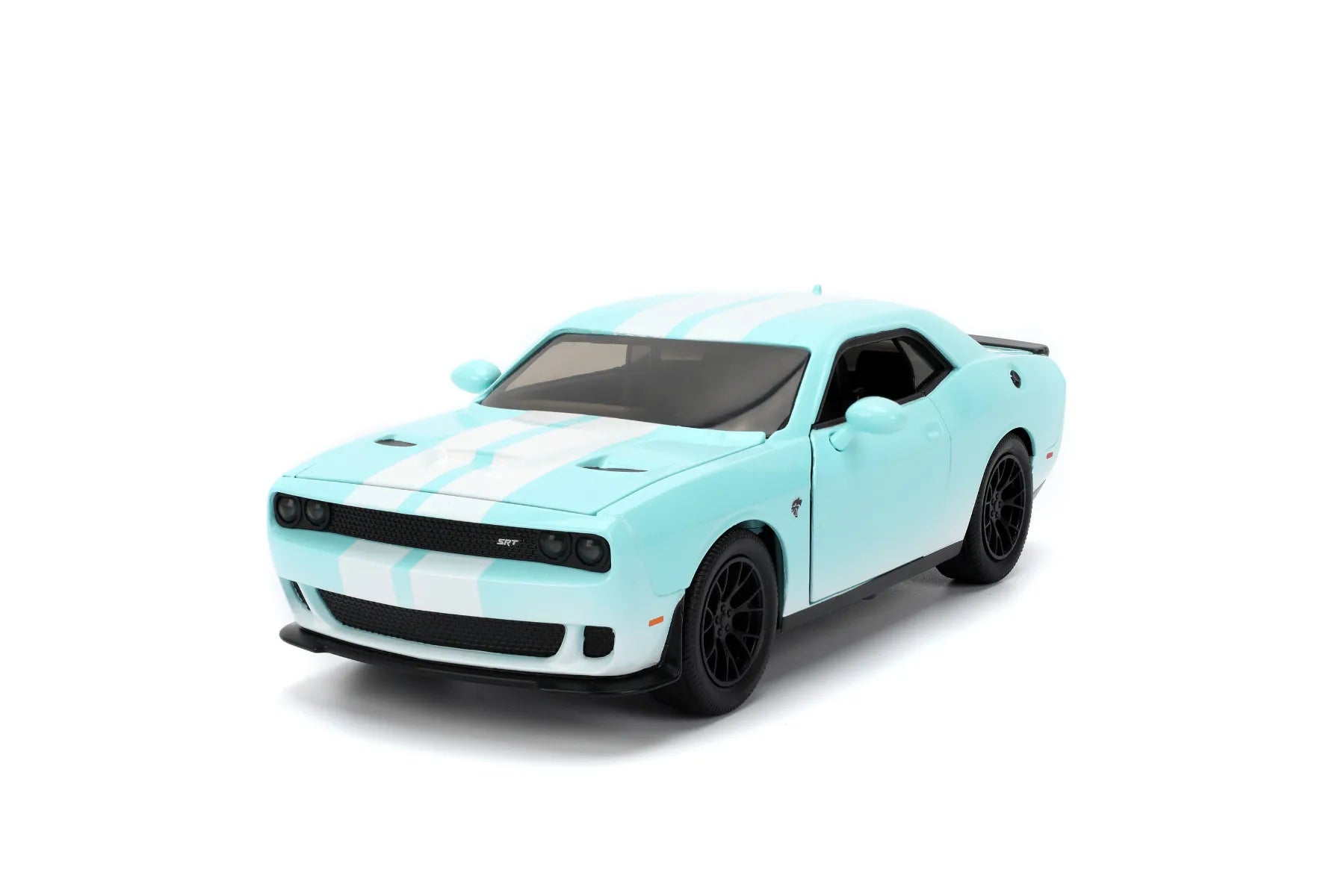 JAD35198 Pink Slips - 1:24 Scale 2015 Dodge Challenger SRT Hellcat Diecast Vehicle - Jada Toys - Titan Pop Culture