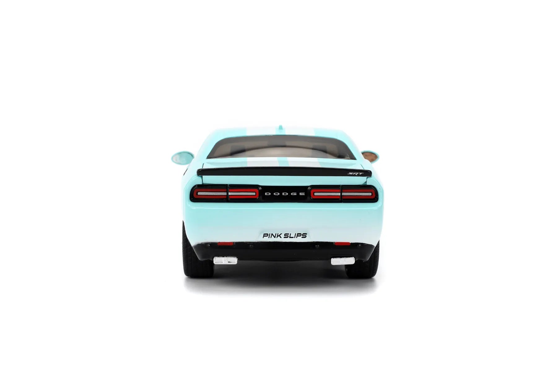 JAD35198 Pink Slips - 1:24 Scale 2015 Dodge Challenger SRT Hellcat Diecast Vehicle - Jada Toys - Titan Pop Culture