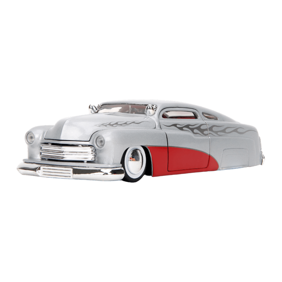 JAD35206 Big Time Muscle: Dark Horse - 1951 Mercury (W-203) 1:24 Scale Diecast Vehicle - Jada Toys - Titan Pop Culture