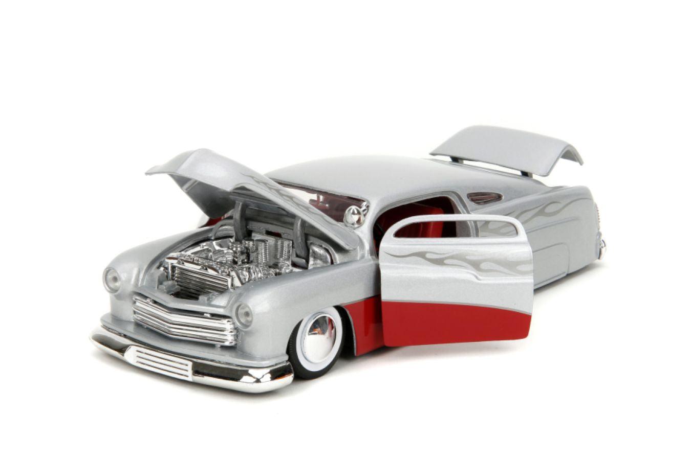 JAD35206 Big Time Muscle: Dark Horse - 1951 Mercury (W-203) 1:24 Scale Diecast Vehicle - Jada Toys - Titan Pop Culture