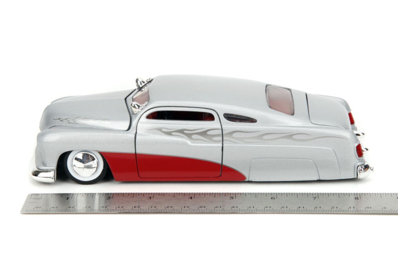 JAD35206 Big Time Muscle: Dark Horse - 1951 Mercury (W-203) 1:24 Scale Diecast Vehicle - Jada Toys - Titan Pop Culture