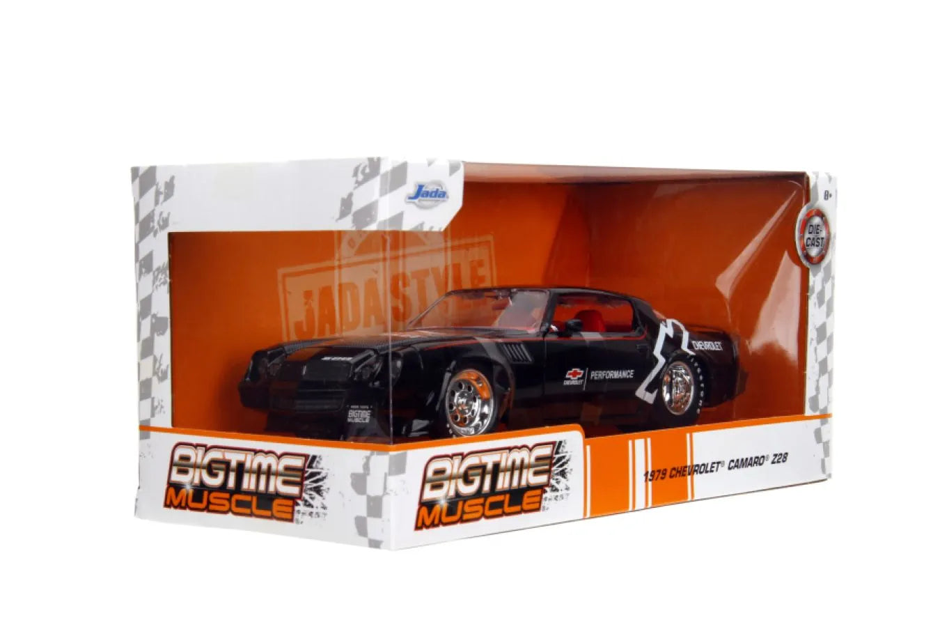 JAD35207 Big Time Muscle - 1979 Chevy Camaro 1:24 Scale Diecast Vehicle - Jada Toys - Titan Pop Culture