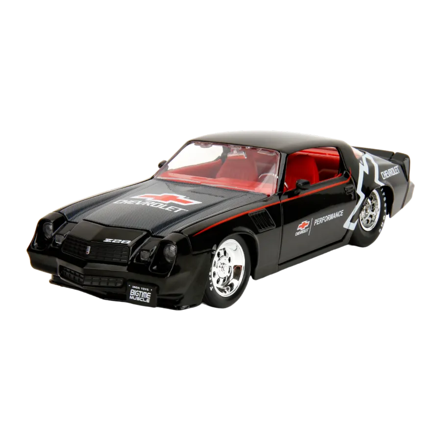 JAD35207 Big Time Muscle - 1979 Chevy Camaro 1:24 Scale Diecast Vehicle - Jada Toys - Titan Pop Culture