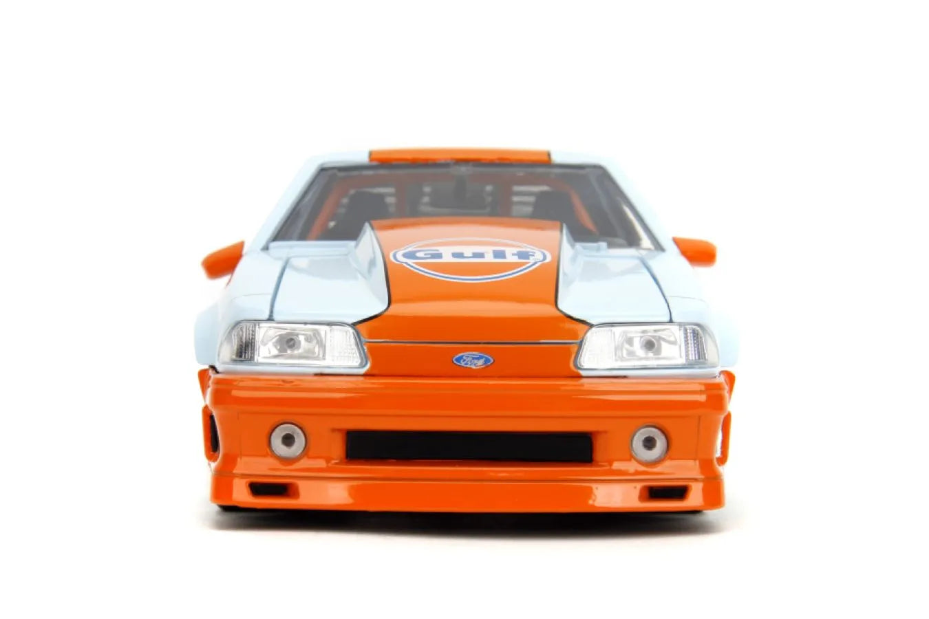 JAD35208 Big Time Muscle - 1989 Ford Mustang Shelby GT 1:24 Scale Diecast Vehicle - Jada Toys - Titan Pop Culture